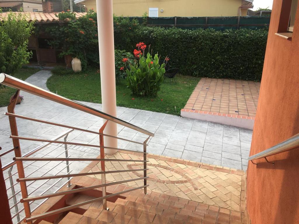 Piscina De Sal Barbacoa Wifi, Parking Gratis, 3 Min Pga Casa El Roble Villa Girona Exterior photo
